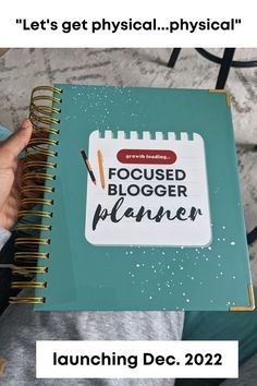 blog planner