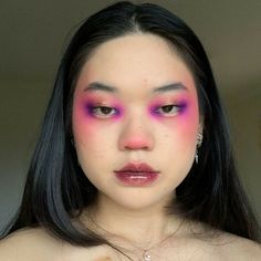 Contemporary Makeup, Monochromatic Makeup Looks, Monochromatic Makeup, Space Makeup