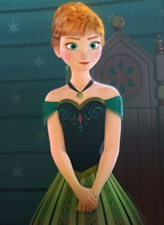 Princesa Anna Frozen, Anna Coronation Dress, Princess Anna Frozen, Anna From Frozen, Coronation Dress, Frozen Dress