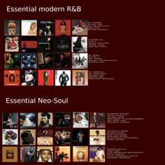 an image of the essential guide to soul music