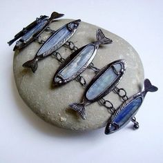 Fish Jewelry, Metal Fish, Dope Jewelry, Funky Jewelry, Enamel Jewelry, Dream Jewelry, Jewelry Inspo, Animal Jewelry