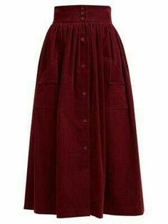 Vampire's Wife, Harry Clarke, The Vampires Wife, Burgundy Skirt, Cotton Midi Skirt, Exhibition Booth, Historical Dresses, Sewing Project