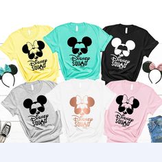 Disney Family Shirts, Disney Squad Shirts, Family Disney Shirts, Disney Family Shirts 2022 Personalized Disney Shirts, Disney Birthday Shirt, Disney Cruise Shirts, Kids Fall Outfits, Birthday Squad Shirts