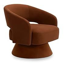 an image of a brown chair on white background