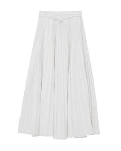 oseph siddons skirt stripe linen white Thom Browne Shoes, Easy Tiger, Blue Flats, Mid Dresses, British Design, Striped Linen, Thom Browne, Inspirational Women, Tie Belt