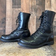 In Good Used Condition. Boots Have Marks, Scuffs, Scratches, And Show Heel Wear. See Photos. Shipping With Usps Priority Mail. Alice Backpack, Male Boots, Jump Boots, Normcore Fashion, Diesel Punk, Old Shoes, Boots Mens, Mens Shoes Boots, Motorcycle Boots