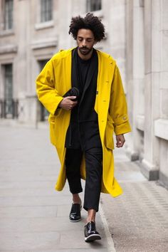 Ulice Londynu London Fashion Weeks, Cyberpunk Fashion, Fashion Week Street Style, Mens Fashion Summer, Mens Fashion Trends, Men Looks, Mode Inspiration, Character Outfits