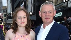 Martin Clunes revealed how his daughter Emily, 25, inspired his family's move to their Dorset farmhouse. The Doc Martin actor shares his daughter with his producer wife, Philippa Braithwaite…