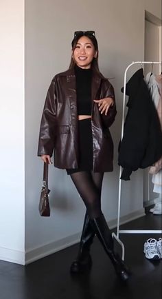 Chique Outfit, Looks Pinterest, Chique Outfits, Looks Street Style, Mode Inspo, 가을 패션, Outfit Inspo Fall, Looks Style, Winter Fashion Outfits