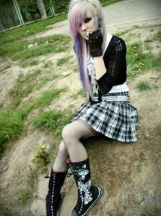 Scene Girl Outfits, Fete Emo, Scene Girl, Outfits 2000s, Emo Style