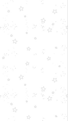 a white background with silver stars on it