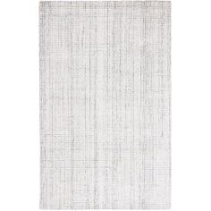 a white rug with lines on the bottom and one line in the middle, against a white background