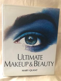 "Mary Quant Ultimate Makeup & Beauty. Circa 1996. The Complete Visual Guide to Timeless Beauty. Published in the UK In very good vintage condition. Printed in Great Britain. Collectible book Measurements are; 11\" x 8 3/4\" Feel free to convo me with any further questions. Thank you for your interest." Makeup Reference, Makeup Book, 1960s London, Makeup Books, Mary Quant, English Fashion, Basic Makeup, Reference Book, Signed Photo