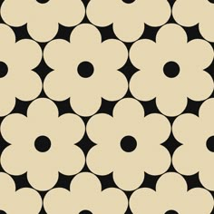 an abstract black and white pattern with circles