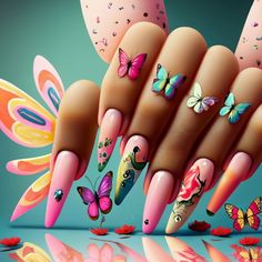 Nails Cartoon, Makeup Logo Design, Makeup Logo, Party Nails, Hijab Tutorial, Decoupage, Manicure, Logo Design