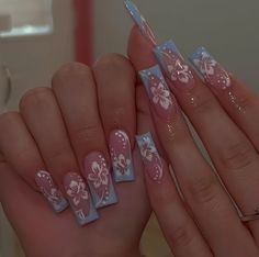 Her Nails, Bling Acrylic Nails, Acrylic Nails Coffin Short, Short Acrylic Nails Designs