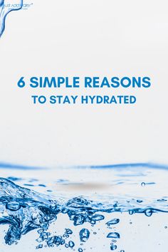 There are so many reasons why staying properly hydrated is important for your body and life. Staying hydrated is important for brain health, weight loss, detoxing, hormonal balance, and more. Making sure you get electrolytes is essential to hydration. Learn about why your body needs water and how much water you need. Cold Sleep, Increase Water Intake, Reasons To Stay, Not Drinking Enough Water, Daily Water Intake, Hormonal Balance, Daily Water, Sleep Tips