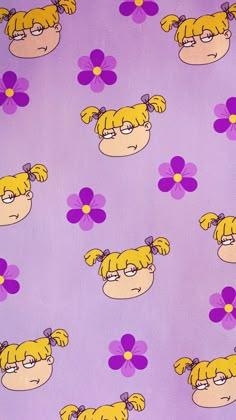 Wallpaper Rugrats Angelica Rugrats Background, Rugrats Aesthetic, Angelica Rugrats, Angelica Pickles, Iphone Wallpaper Vsco, Wallpaper Iphone Neon, Cartoon Wallpaper Iphone, Cool Wallpapers Cartoon, Phone Wallpaper Patterns