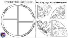 an activity sheet for children to learn how to make their own food