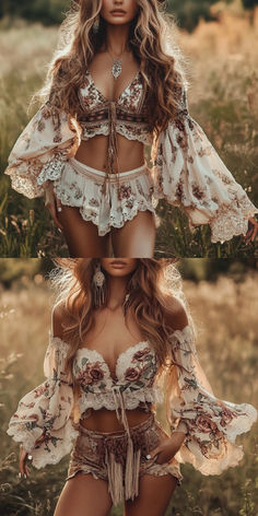 Discover Your Bohemian Spirit! Embrace freedom and style with our eclectic Bohemian collection. Stand out, be unique, and express your inner wanderer. Shop now for the boho-chic look you've been dreaming of! 🌼🌿✨ Goddess Style Outfits, Sinful Clothing, Stitching Shirt, Vestidos Boho, Luxury Boho, Goddess Style, Goddess Fashion, Boho Style Outfits, Leopard Fashion