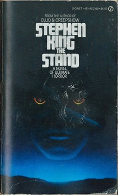 the cover to stephen king's novel, the stand by robert hodderr