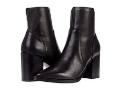 Steve Madden Calabria Bootie Dressy Boots, Madden Boots, Black Shoes Women, Pretty Shoes, Female Fashion, Black Booties, Steve Madden Shoes, Shoes Black, Winter Boots