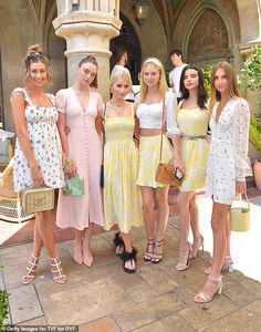 Tvf For Dvf, Sonia Ben Ammar, Caroline Daur, Scarlett Leithold, Dress Leather Boots, Gorgeous Summer Dresses, Fiesta Outfit, Chateau Marmont, Kaia Gerber