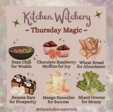 Food Witch Aesthetic, Witch Meals, Witchy Basics, Pagan Recipes, Pagan Aesthetic, Kitchen Witches, Witch Recipes, Witch Kitchen, Baking Soda On Carpet