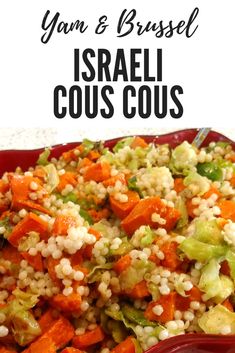 Roasted Yams, Healthy Thanksgiving Sides, Couscous Recipes, Healthy Thanksgiving, Cous Cous, Thanksgiving Sides, Birthday Dinner, Birthday Dinners, Clean Recipes