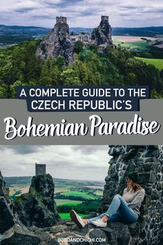 a complete guide to the czech republic's bohemian paradise by bohenan paradise