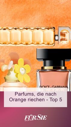 Der Duft von Orangen vertreibt bei mir sofort schlechte Laune - hier kommen meine liebsten Parfums! Orange