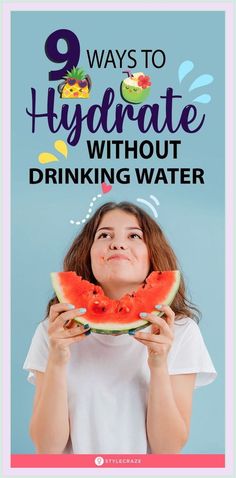 Refreshing Ways to Stay Hydrated During Summer Ways To Stay Hydrated, How To Make Water, Drink Enough Water, Water Hydration, Healthy Advice, Health Planner, Healthy Routine