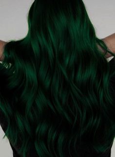 Forest Green Hair Dye, Dark Hair Dye, Mint Green Hair, Lisa Hair