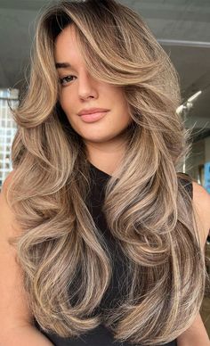 Haircuts For Long Hair With Layers, Long Layered Haircuts, Long Blonde, Short Hairstyle, Long Layered Hair, Haircuts For Long Hair, Summer Hair Color