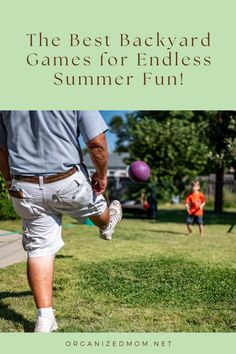 the best backyard games for endless summer fun