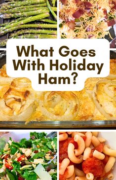 Side Dishes To Serve With Ham - What To Serve With Ham and Ham Dinner Side Dishes Recipes for Holiday Ham Dinner Sides, Party Event Snacks, Christmas Ham Dinner Side Dish Ideas, Easter Dinner Sides, Casual Christmas Dinner Sides, Thanksgiving Side Dishes For Ham and Delicious Side Dishes for Family Dinner Recipes. #hamrecipes #holidayrecipes #sidedish #christmasrecipes #thanksgivingrecipes #easterrecipes #dinner #lunch #brunch Christmas Dinner Ham And Sides, Christmas Dinner Sides With Ham, Sides For Ham Dinner, Sides For Ham Dinner Christmas, Sides For Ham, Ham Dinner Ideas, What To Serve With Ham, Holiday Ham Dinner, Ham Dinner Side Dishes