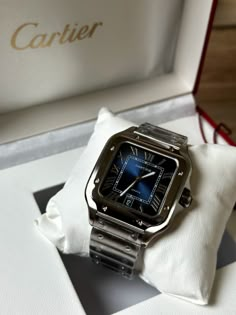 Cartier Mens Watch, Body Jewelry Diy, Cartier Watches Mens, Mens Luxury Lifestyle, Rolex Cartier, Minimalistic Aesthetic, Rolex Watches For Men