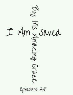 an iphone screen with the words i am not saved written on it in cursive writing