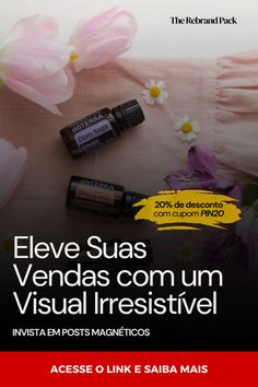 🔝 Quer elevar sua presença online e criar posts e stories impactantes? Com o Canva Pack especialmente desenvolvido para quem vende óleos essenciais doTerra, você vai ter acesso a designs prontos para personalizar e deixar seu conteúdo incrível em poucos cliques. 📲✨
💚 Economize tempo e tenha posts e stories profissionais com visual moderno e atraente. Não precisa ser expert em design, basta editar e postar! Doterra, Design