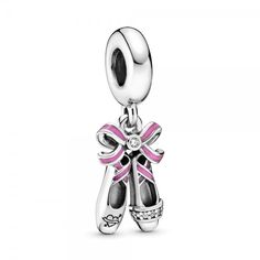 Punk Ballerina, Pink Ballerina Shoes, Shoes Charm, Pandora Pink, Pink Ballerina, Autumn Collection