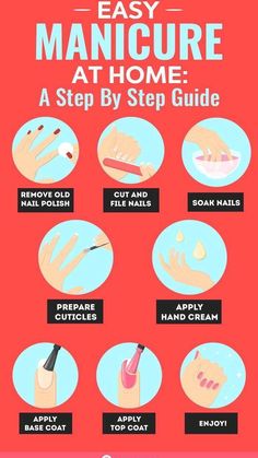 How To Get Good Nails, How To Have Clean Nails, Manicure Process, Easter Nails Easy, Pastel Nail Art, Nails Healthy, Trends Nails, Simple Spring Nails