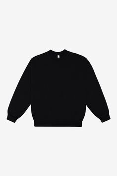 a black sweatshirt with the word's logo on it