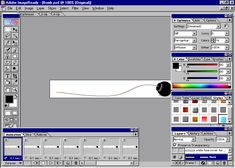 Bomb Animation | Adobe ImageReady 2.0 Windows 98, Intel Processors