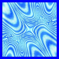 an abstract blue background with wavy lines