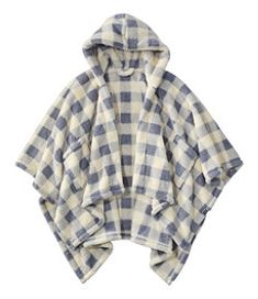 #LLBean: Cozy Sherpa Wearable Throw, Plaid Upcycle Linen, Hockey Hair, Aesthetic Wardrobe, Cozy Gamer, Plaid Blankets, Crochet Slippers Free Pattern, Blanket Jacket, Clueless Outfits, Grey Plaid