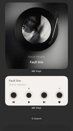 an app for recording music with audio and video recorders on the screen, which is also