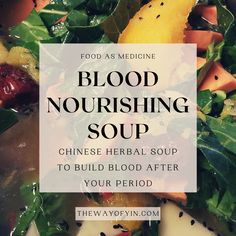 Soup For Your Period, Follicular Phase Soup, Menstrual Phase Soup, Period Soup, Menstrual Recipes, Tcm Recipes, Cycle Synching, Period Food, Womb Health