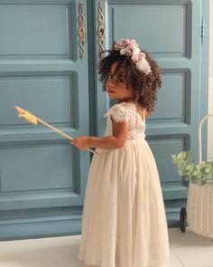 Arabella And Rose ™️ Est 2012 (@arabellaandrose) posted on Instagram: “Angel Melody ✨💫 Wearing our stunning Cream Magnolia Sizes 1-12” • Apr 3, 2022 at 6:58am UTC Birthday Dresses, Magnolia, Special Occasion, Flower Girl, Angel