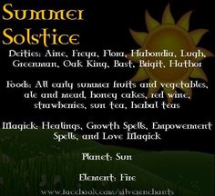 an advertisement for the summer solstice event in front of a black background with grass and flowers