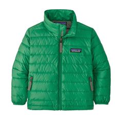 Patagonia Baby Down Sweater Infants`/Toddlers` Patagonia Baby, Baby Patagonia, Patagonia Down Sweater, Patagonia Kids, Patagonia Sweater, Windproof Jacket, Kids Sweater, Green Sweater, Dahlia